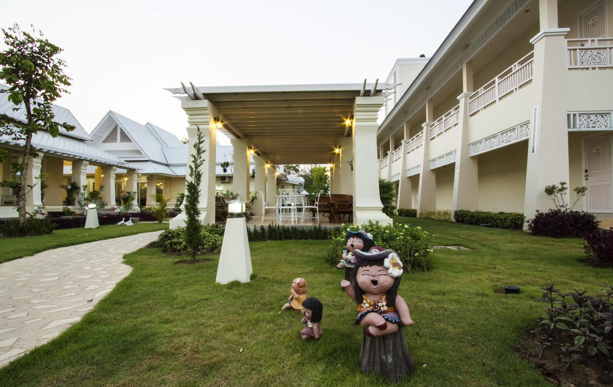 Nantrungjai Boutique Hotel Exteriör bild